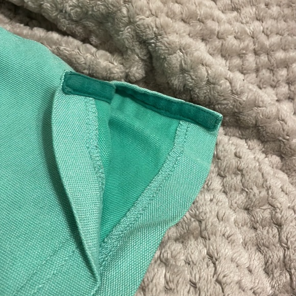 IZOD Green Polo - Picture 3 of 5